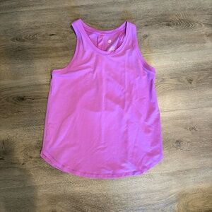 Magenta tank top